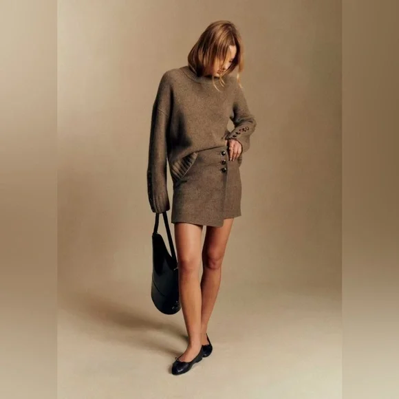 Sezane DYLAN JUMPER $230 NEW without tag - Picture 6 of 13